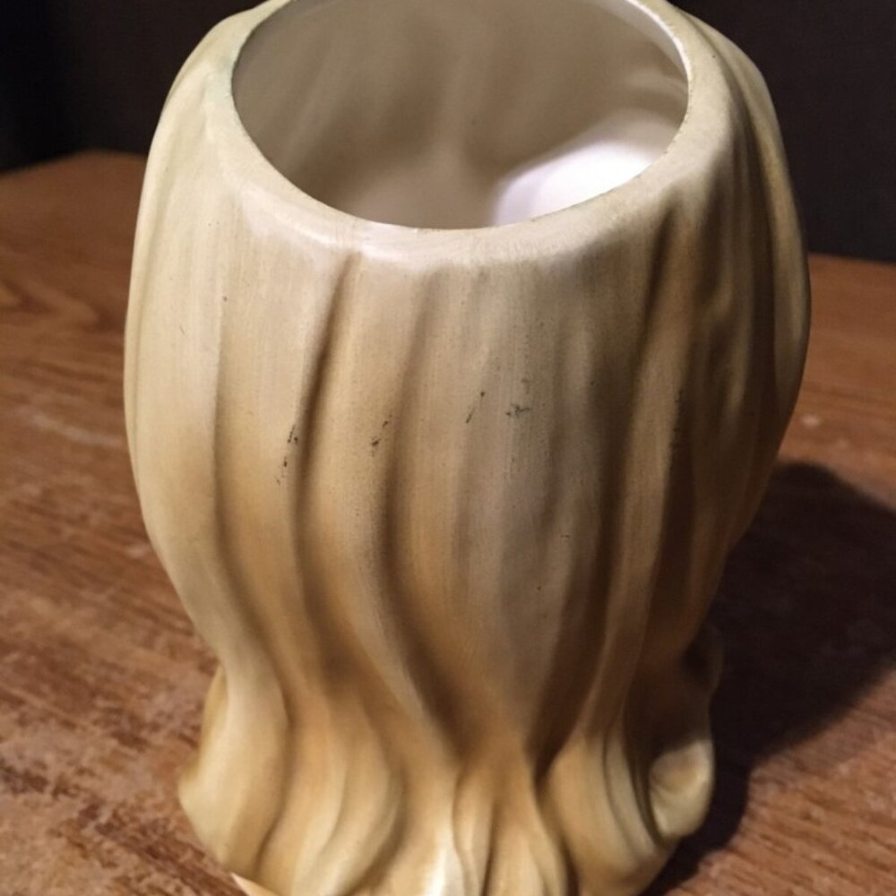 LEFTON LADY HEAD PLANTER VASE #2536 - Picture 12 of 13